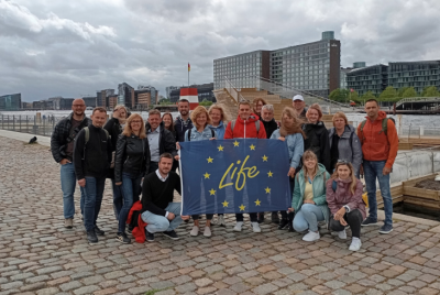 study trip attendees
