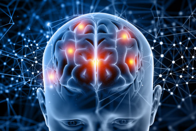 Mozog s elektrickými výbojmi