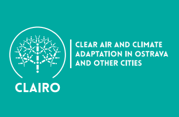 logo: CLear AIR and CLimate Adaptation
