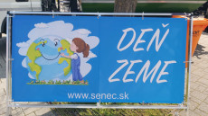 Bilboard podujatia Deň Zeme