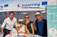 Stánky populair a interreg a ich zástupcovia