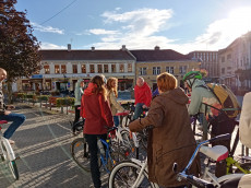 Cykloprehliadka mesta Trenčín