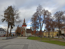 Miesto konania Katarínskych trhov v Handlovej