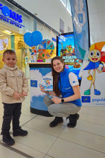 Populair project stand