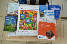 Promotional materials of the populair project