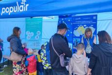 activities for children, making propellers from pencil and paper