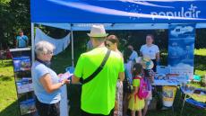 informing participants about air quality