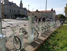 Bicykle pre účely zdieľanej a udržateľnej dopravy