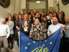 Participants of the Multilateral Workshop in Budapest - common photo