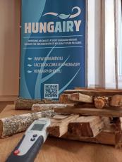 Presentation banner of the Hungairy project