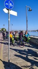 Bicycle tour of the city of Budapest