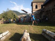 Wood throwing