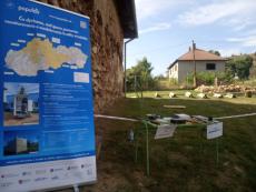 Info point at the venue