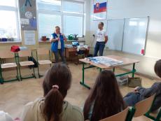 Presentation in school