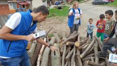 Measuring pollutants