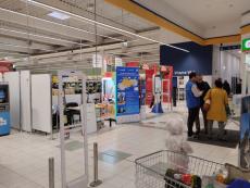 Osveta v TESCO STORES v Považskej Bystrici