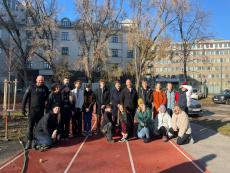 Team at Vazovova Elementary school