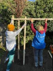 Securing the fence