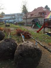 Playground at Timravina Kindergarten