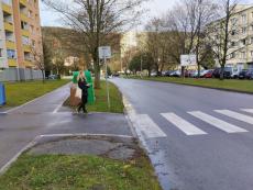 Mapping the way to school