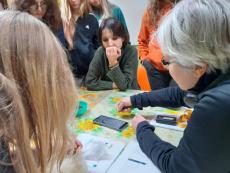 Activities with students