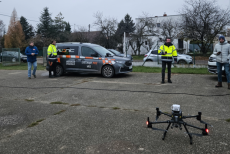 Drone team