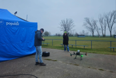 Drone take off