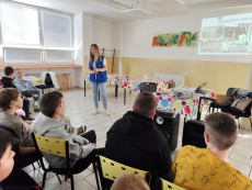 Prezentácia školského plánu mobility žiakom