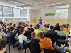 Prezentácia školského plánu mobility žiakom
