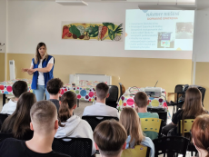 Školský plán mobility so ZŠ J. A. Komenského, Sereď