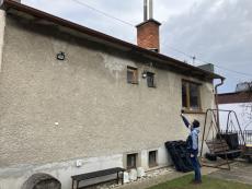 Meranie termovíznou kamerou