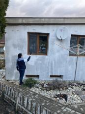 Informatívne meranie termovíznou kamerou a vlhkomerom, Handlová
