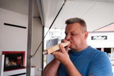 Ukážka palivového dreva