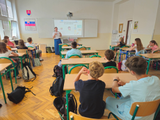 O kvalite ovzdušia na Gymnáziu J. Bottu, Trnava