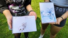 Krajina, stromy a my