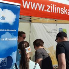 Info point at the venue