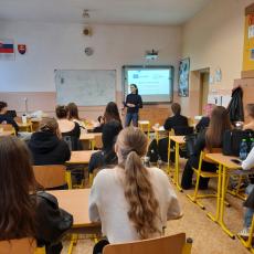 O kvalite ovzdušia na Gymnáziu Veľká Okružná, Žilina