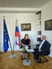 Koordinátorka s prednostom okresného úradu Trnava