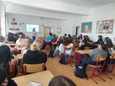O kvalite ovzdušia na SOŠ obchodu a služieb, Čadca