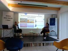 MKO počas prezentácie