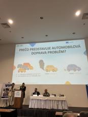 MKO počas prezentácie