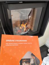 Info stánok počas podujatia