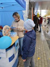 Info stánok na podujatí