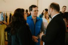 Info stánok počas podujatia