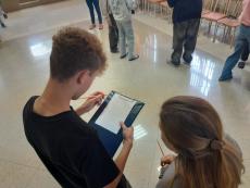 O kvalite ovzdušia na Gymnáziu v Myjave