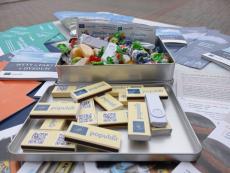 Info stánok počas podujatia