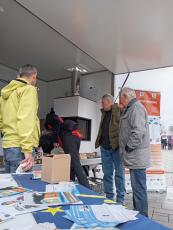 Info stánok na podujatí