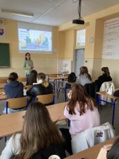 O kvalite ovzdušia na SOŠ obchodu a služieb, Martin