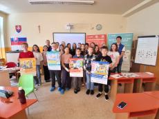 Air Quality with students in Levoča