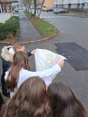 Mapping the way to school